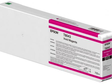 Картридж Epson T8043 Ultrachrome HDX ( magenta ) 700 мл (C13T804300)