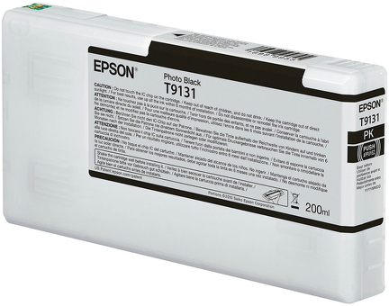 Картридж Epson T9131 ( photo black ), 200 мл (C13T913100)