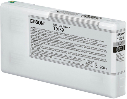 Картридж Epson T9139 (light light black ), 200 мл (C13T913900)