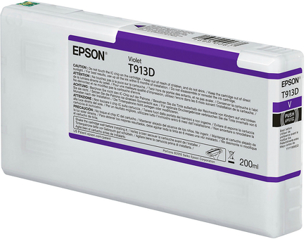 Картридж Epson T913D ( violet ), 200 мл (C13T913D00)