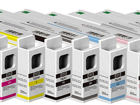 Картридж Epson T824x UltraChrome HDX комплект (PBK, MBK, C, M, Y, LK, LC, LM или G). 11шт x350мл