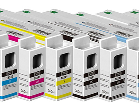 Картридж Epson T824x UltraChrome HDX комплект (PBK, MBK, C, M, Y, LK, LLK, LC, LM), 9 кусочков x350мл