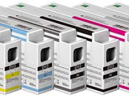 Картридж Epson T824x UltraChrome HDX комплект (PBK, MBK, C, M, Y, LK, LC, LM, OR, G, V). 11шт x350мл