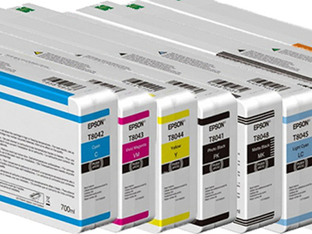 Картридж Epson T804x UltraChrome HDX комплект (пбк, мбк, в, м, у, лк, лк, лм, или, г). 11шт x 700мл