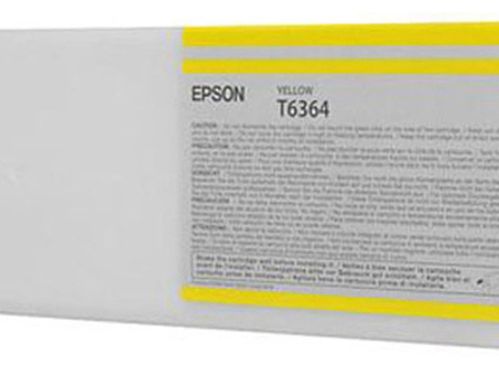 Картридж Epson T6364 ( yellow ) 700 мл (C13T636400)