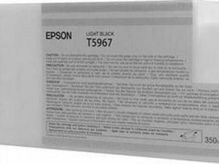 Картридж Epson T5967 (light black )350 мл (C13T596700)