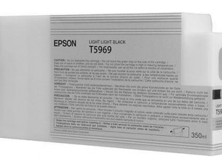 Картридж Epson T5969 (light light black )350 мл (C13T596900)