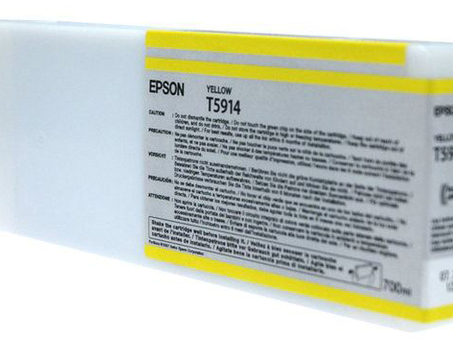 Картридж Epson T5914 ( yellow ) 700 мл (C13T591400)