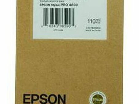 Картридж Epson T605B ( magenta ) 110 мл (C13T605B00)