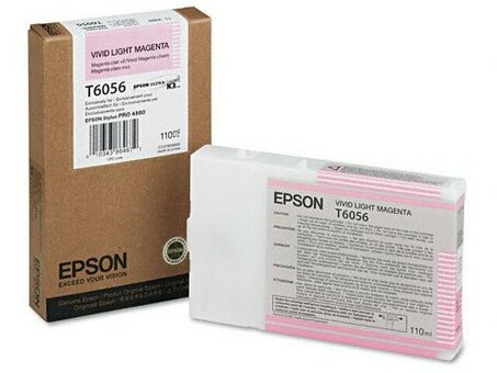 Картридж Epson T6056 ( vivid light magenta ) 110 мл (C13T605600)