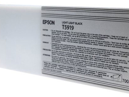 Картридж Epson T5919 (light grey) 700 мл (C13T591900)