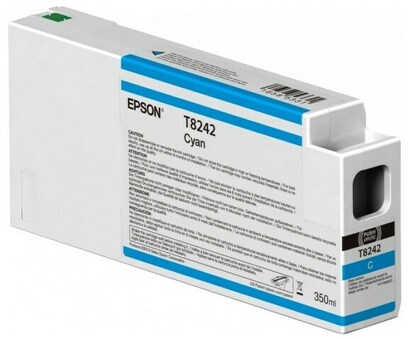 Картридж Epson T8242 Ultrachrome HDX (cyan)350 мл (C13T824200)