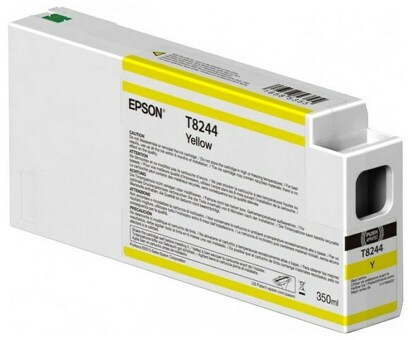 Картридж Epson T8244 Ultrachrome HDX ( yellow )350 мл (C13T824400)