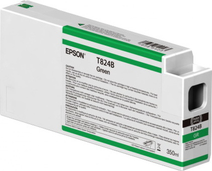 Картридж Epson T824B Ultrachrome HDX (green)350 мл (C13T824B00)