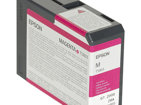 Картридж Epson T5803 ( magenta ) 80 мл (C13T580300)