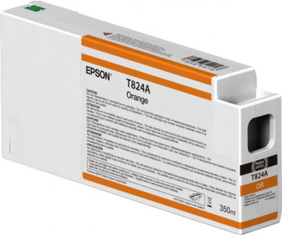 Картридж Epson T824A Ultrachrome HDX ( orange )350 мл (C13T824A00)