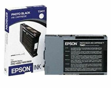 Картридж Epson T5431 ( photo black ) 110 мл (C13T543100)