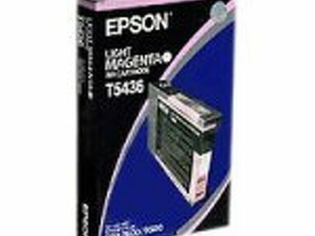 Картридж Epson T5436 (light magenta ) 110 мл (C13T543600)