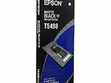 Картридж Epson T5498 ( matte black ) 500 мл (C13T549800)