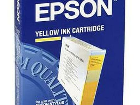 Картридж Epson ( yellow ) 110 мл (C13S020122)