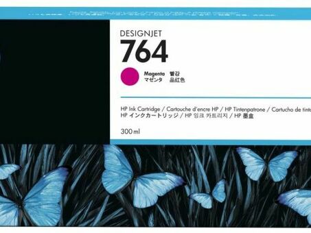 Картридж HP 764 ( magenta ),300 мл (C1Q14A)