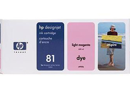 Картридж HP 81 (light magenta ) 680мл (C4935A)