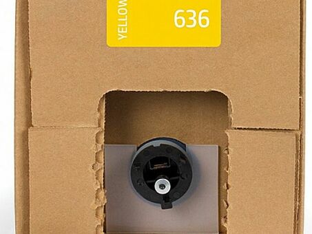 Картридж HP 636 Ink Cartridge ( yellow ),3 л (2LL60A)