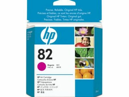 Картридж HP 82 ( magenta ) 28мл (CH567A)