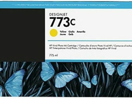 Картридж HP 773C ( yellow ), 775 мл (C1Q40A)