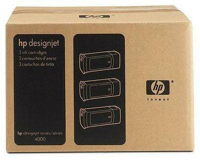 Картридж HP 90 комплект ( black )3шт x 775мл (C5095A)