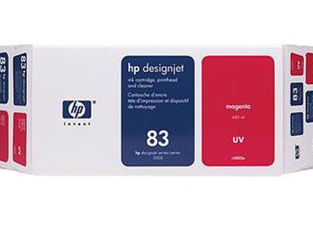 Картридж HP 83 UV ( magenta ) 680мл (C4942A)