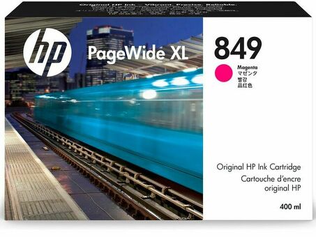 Картридж HP 849 ( magenta ), 400 мл (1XB37A)
