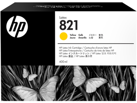 Картридж HP 821 ( yellow ), 400 мл (G0Y88A)