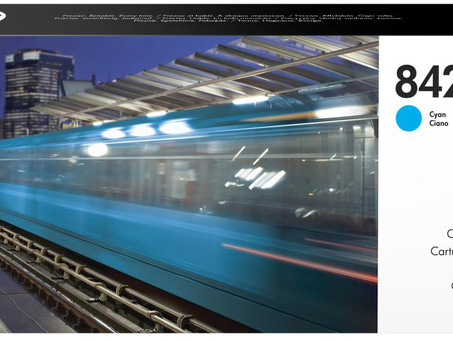 Картридж HP 842C PageWide XL (cyan), 775 мл (C1Q54A)