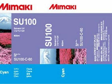 Чернила Mimaki SU100 (cyan), 600 мл