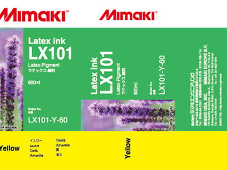 Чернила Mimaki LX101 Latex ( yellow ), 600 мл