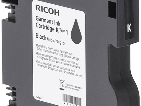 Картидж Ricoh Ink Cartridge Type 1 ( black ), 50 мл ( 257063 )