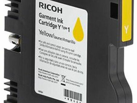 Картидж Ricoh Ink Cartridge Type 1 ( yellow ),35 мл ( 257066 )