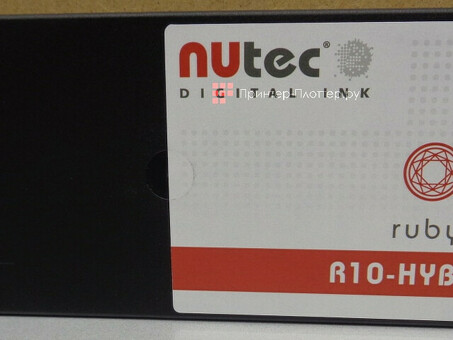 Картридж NUtec Ruby R10-HYB (Varnish), 220 мл (F642.1014)