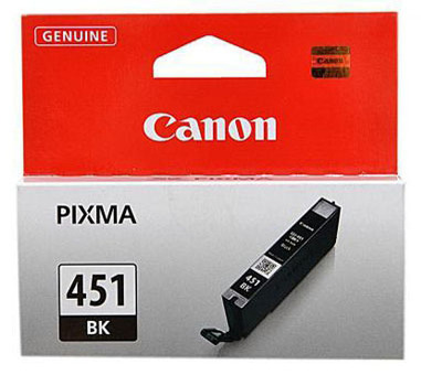 Картридж Canon CLI-451XL BK EMB ( black ) (6472B001)