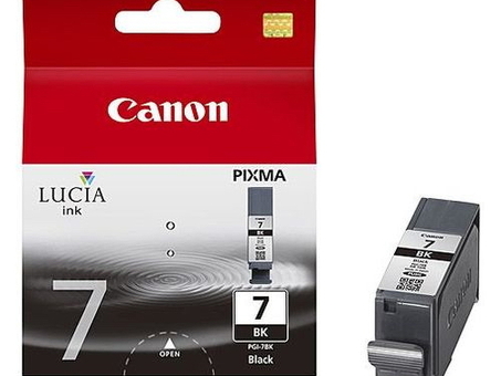 Картридж Canon PGI-7BK ( black ) (2444B001)