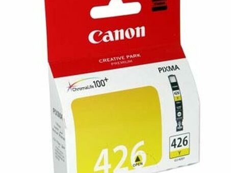 Картридж Canon CLI-426 Y ( yellow ) (4559B001)