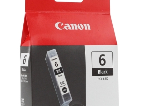 Картридж Canon BCI-6 BK ( black ) (4705A002)