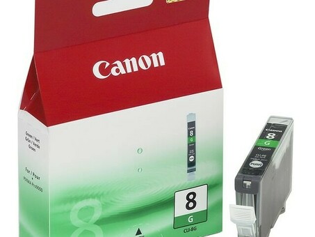 Картридж Canon CLI-8G (green), 13 мл (0627B001)