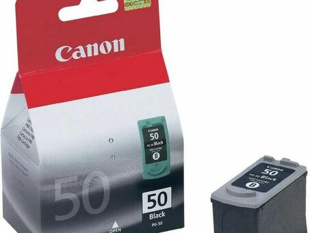 Картридж Canon PG-50BK ( black ), 22 мл (0616B001)