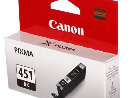 Картридж Canon CLI-451BK (6523B001)