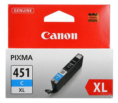 Картридж Canon CLI-451XL C EMB (cyan) (6473B001)