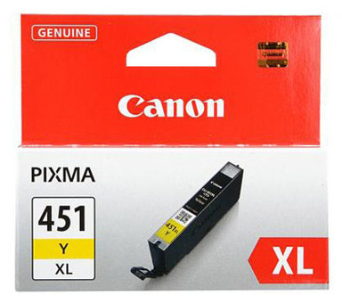 Картридж Canon CLI-451XL Y EMB ( yellow ) (6475B001)