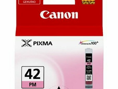 Картридж Canon CLI-42 PM EUR/OCN ( photo magenta ), 13 мл (6389B001)