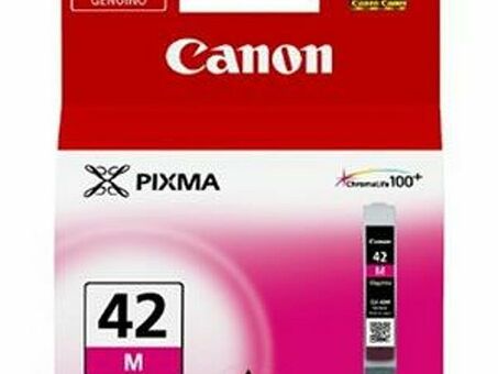 Картридж Canon CLI-42 M EUR/OCN ( magenta ), 13 мл (6386B001)